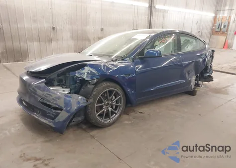 2020 Tesla Model 3 Long Range Dual Motor All-Wheel Drive из США, поврежденный, VIN 5YJ3E1EB2LF639291